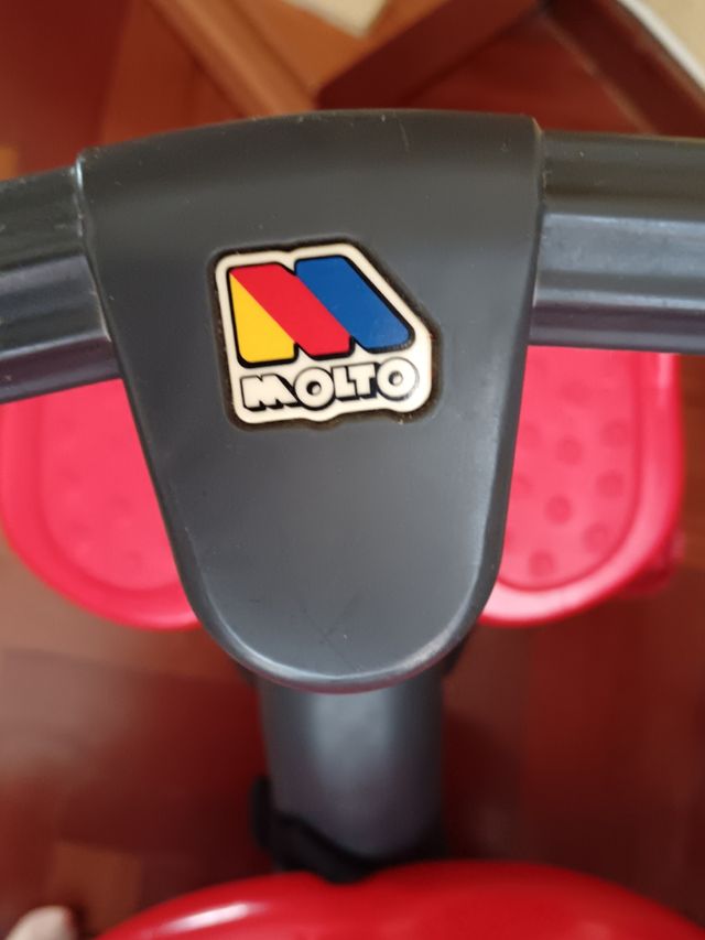 Triciclo Moltó infantil