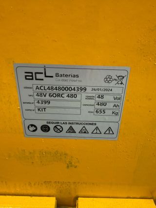 CARRETILLA ELECTRICA FIAT E/3-15 N