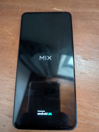 Xiaomi Mi Mix 3 5G - móvil negro