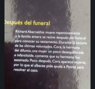 McGinty vicaría asesinato funeral Oriente Quin