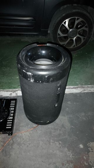 Subwoofer JBL 1000/Alpine tipe S12+ 3 Amplificador