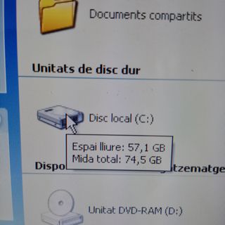 Portátil Ahtec Windows XP - 2GB RAM