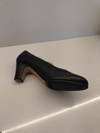 Zapatos Flamenco negros