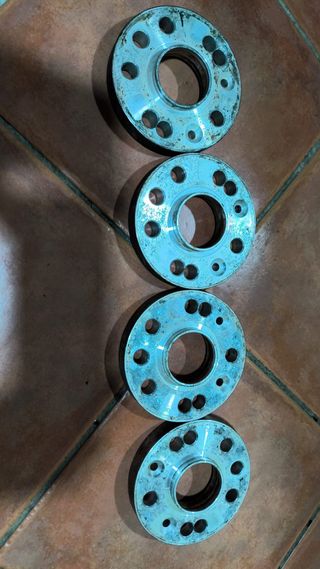Separadores Audi A3 8L - 2uds