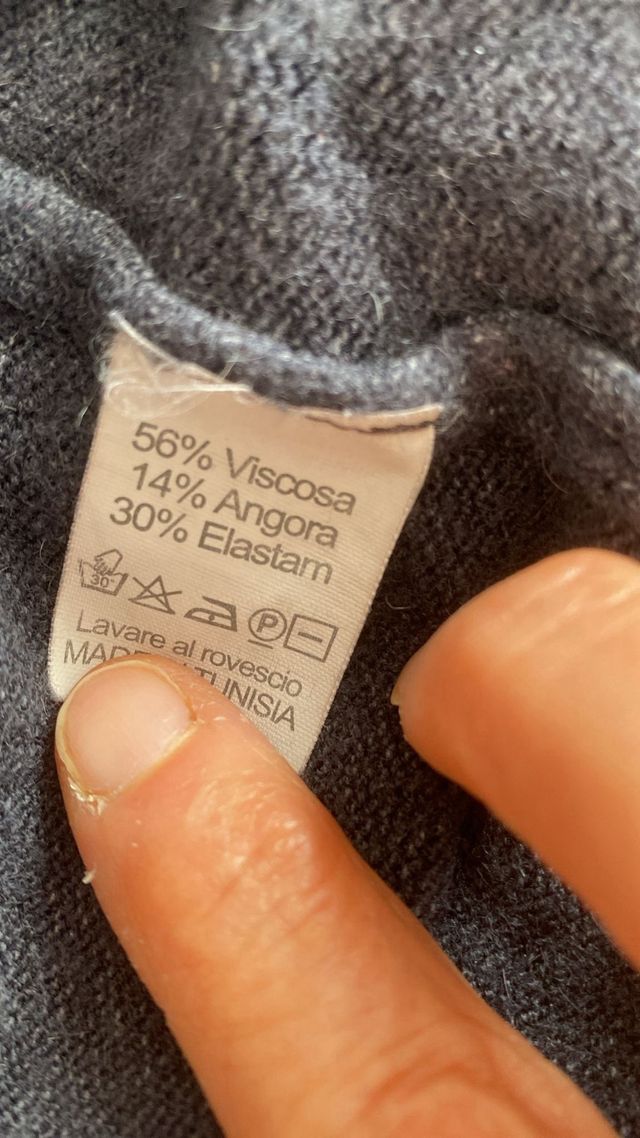 Cardigan PULL LOVE grigio