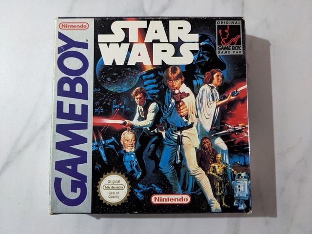 Jogo Star Wars Game Boy PAL ESP