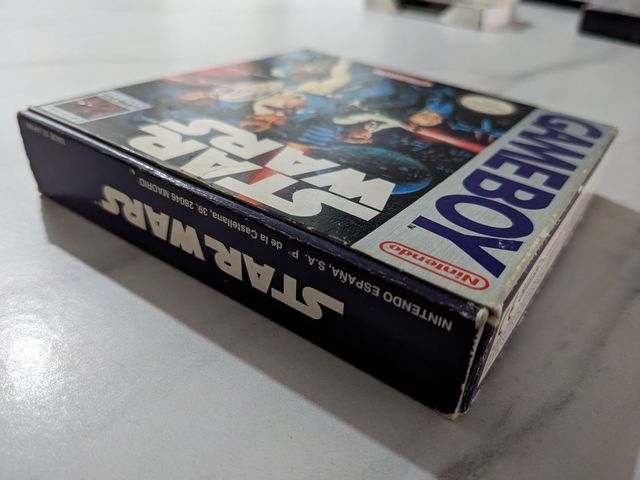 Jogo Star Wars Game Boy PAL ESP