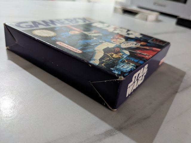 Jogo Star Wars Game Boy PAL ESP