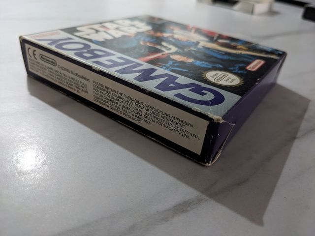 Jogo Star Wars Game Boy PAL ESP