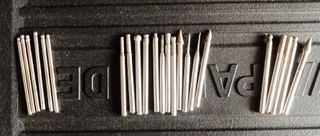 23 puntas diamantadas Parkside