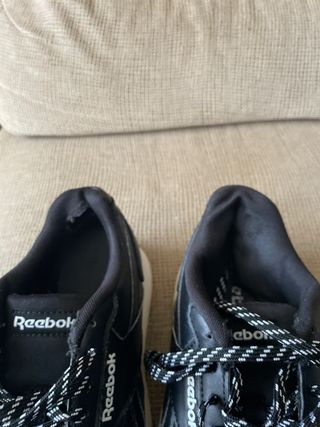 Zapatillas Reebok Classic mujer negras