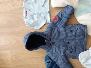 Lote 12 prendas Ropa bebé invierno 3-6 meses