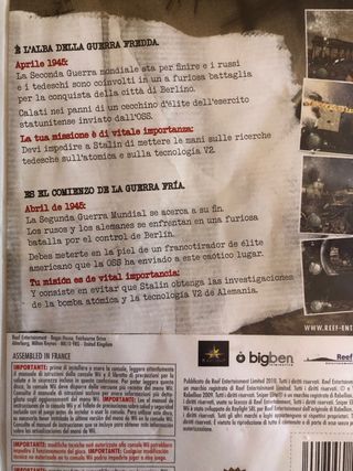 Sniper Elite para Wii