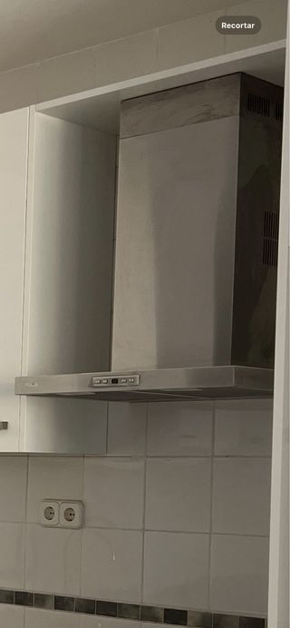 Campana extractora TEKA sin salida de humos