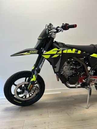 Fantic XMF 125 performance 2025