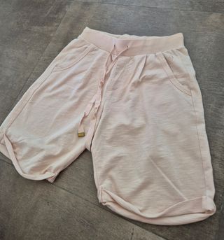 Shorts rosa chiaro donna, tg.S