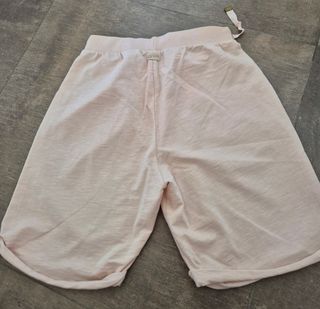 Shorts rosa chiaro donna, tg.S
