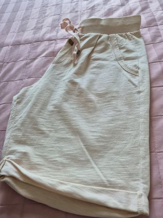 Shorts rosa chiaro donna, tg.S