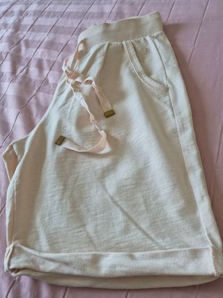 Shorts rosa chiaro donna, tg.S