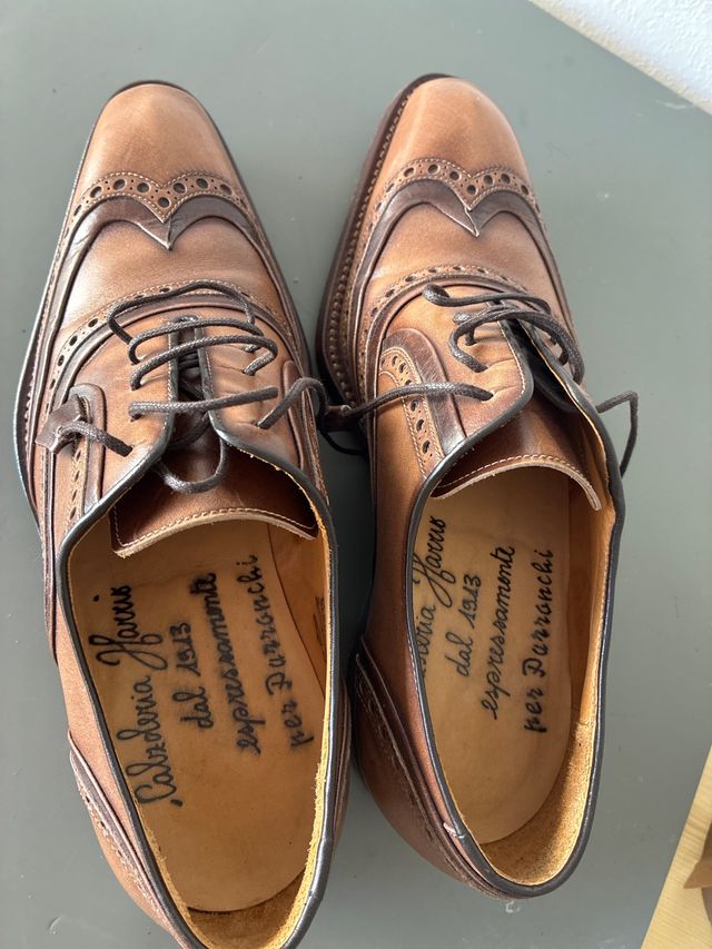 Scarpe Uomo Marrone -