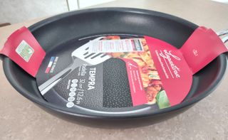 Lagostina Tempra Padella 32 cm Titanium Extreme