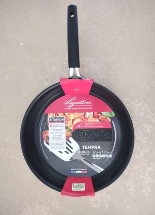Lagostina Tempra Padella 32 cm Titanium Extreme