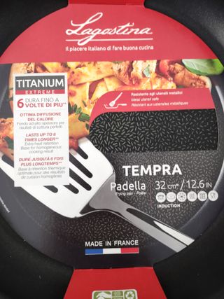 Lagostina Tempra Padella 32 cm Titanium Extreme