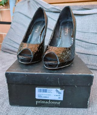 Primadonna Collection - Scarpe spuntate nere.