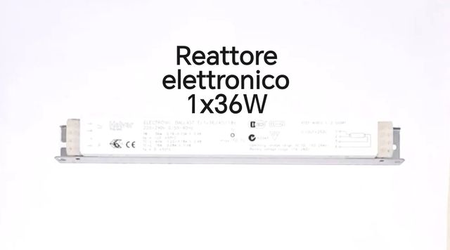 Reattore elettronico 1x36W