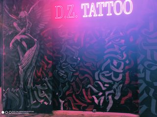 Mural graffiti: Deco interior pintor persiana art