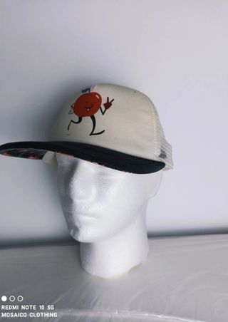 Gorra VANS blanca y negra