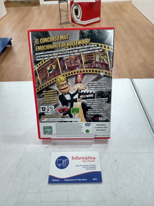 Videojuego Buzz! Hollywood