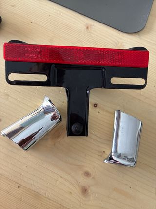 Faro posteriore moto 883 - Supporto targa