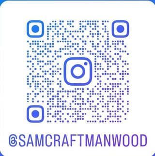 Recibidor de madera artesanal