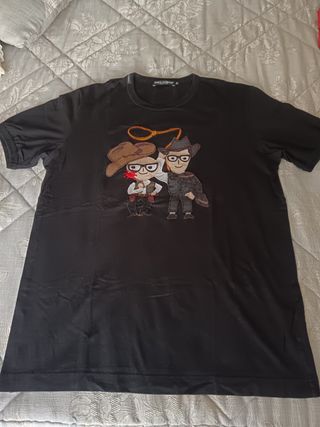 Maglia T-shirt dolce e gabbana originale taglia 54