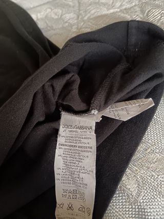 Maglia T-shirt dolce e gabbana originale taglia 54