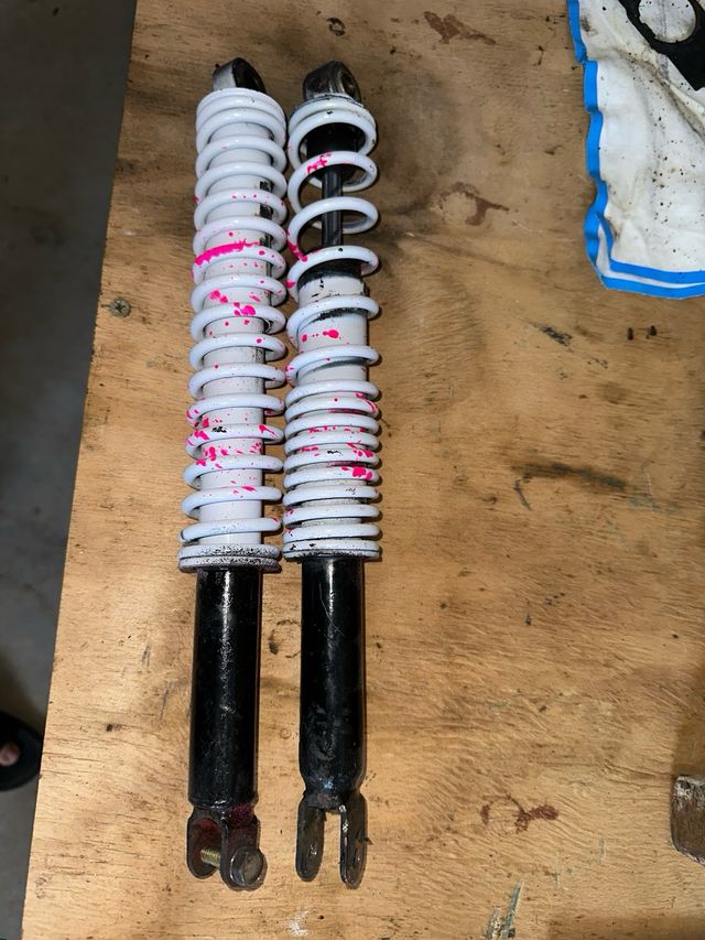 Amortiguadores Derbi Variant - 2uds