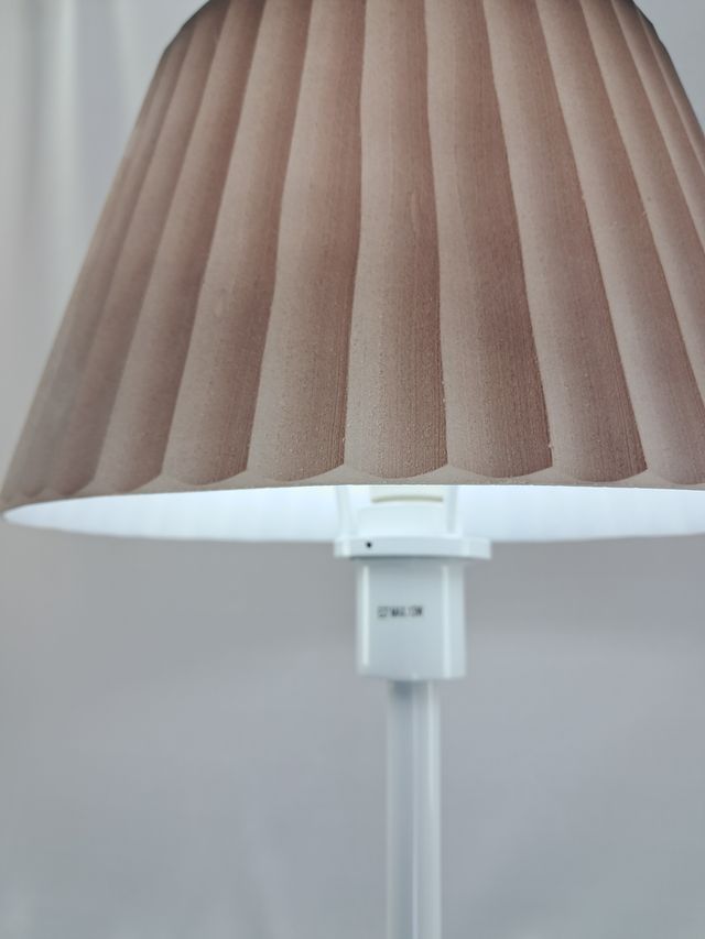 LÁMPARA MESA VINTAGE - CRISTAL ITALIANO TRIPLEX