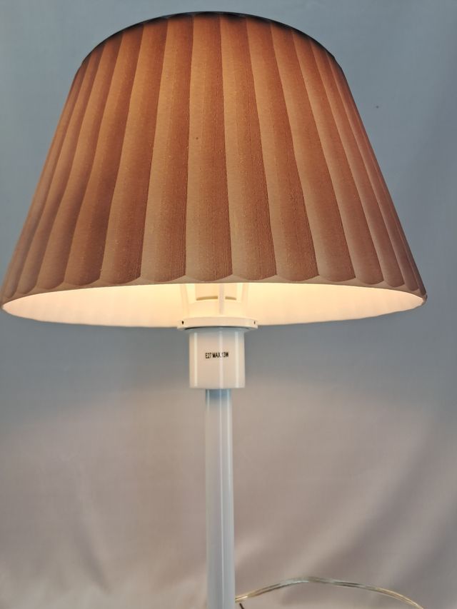 LÁMPARA MESA VINTAGE - CRISTAL ITALIANO TRIPLEX