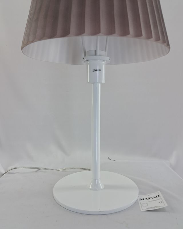 LÁMPARA MESA VINTAGE - CRISTAL ITALIANO TRIPLEX