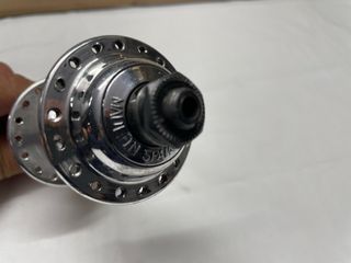 Zeus 36 Fori Mozzo Posteriore Rear Hub Vintage