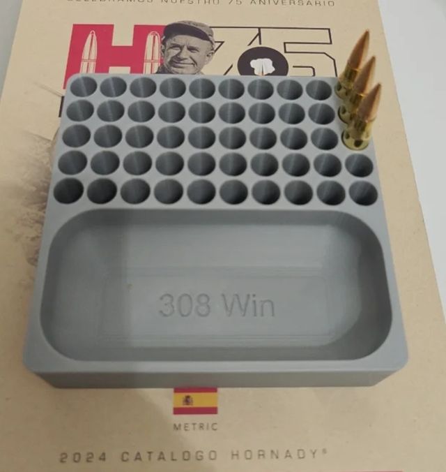 Bandeja Carga 308 Win - 308 Winchester