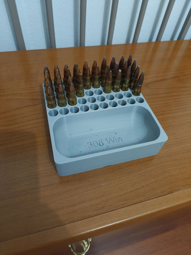 Bandeja Carga 308 Win - 308 Winchester