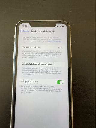 iPhone 11 Blanco 64GB