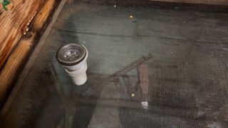 Mesa desopercular antigua