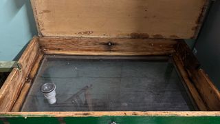 Mesa desopercular antigua