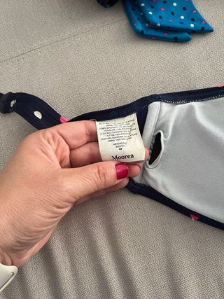 Bikini Moorea lunares