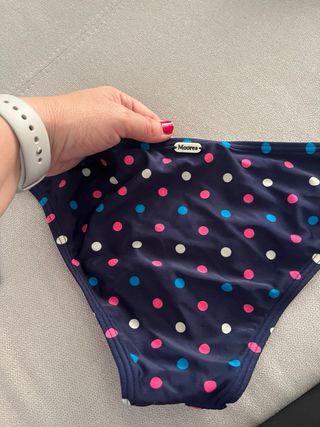 Bikini Moorea lunares