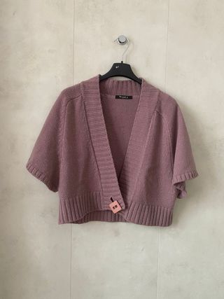 Siste's Cardigan Lana Rosa