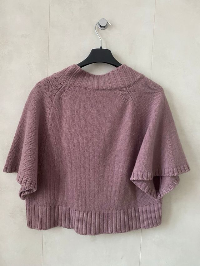 Siste's Cardigan Lana Rosa